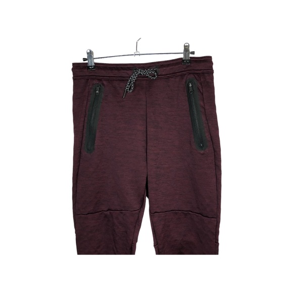 Americans Eagle Men’s Active Flex Jogger   Sweatpants Maroon Size S/P/CH - Picture 3 of 9